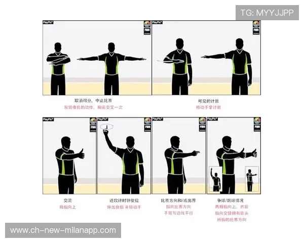 【罚分细则】裁判如何判定罚分？详尽规则揭秘，裁判判罚违例的手势是什么